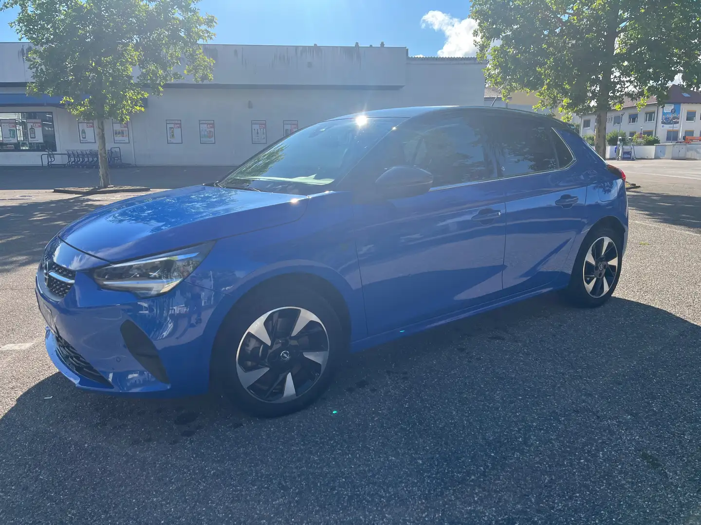 Opel Corsa-e Corsa-e Elegance Azul - 2