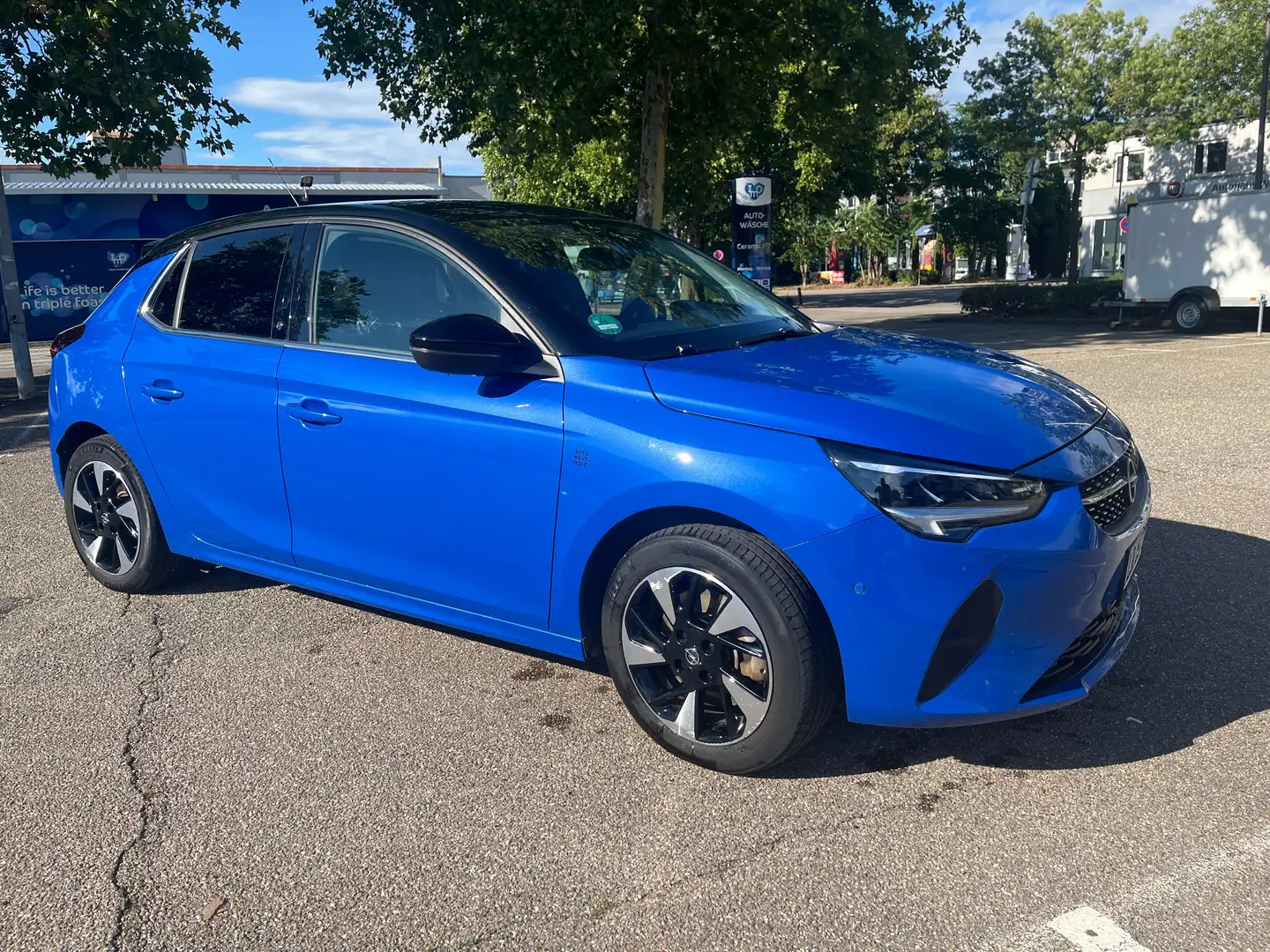 Opel Corsa-e Corsa-e Elegance Azul - 1