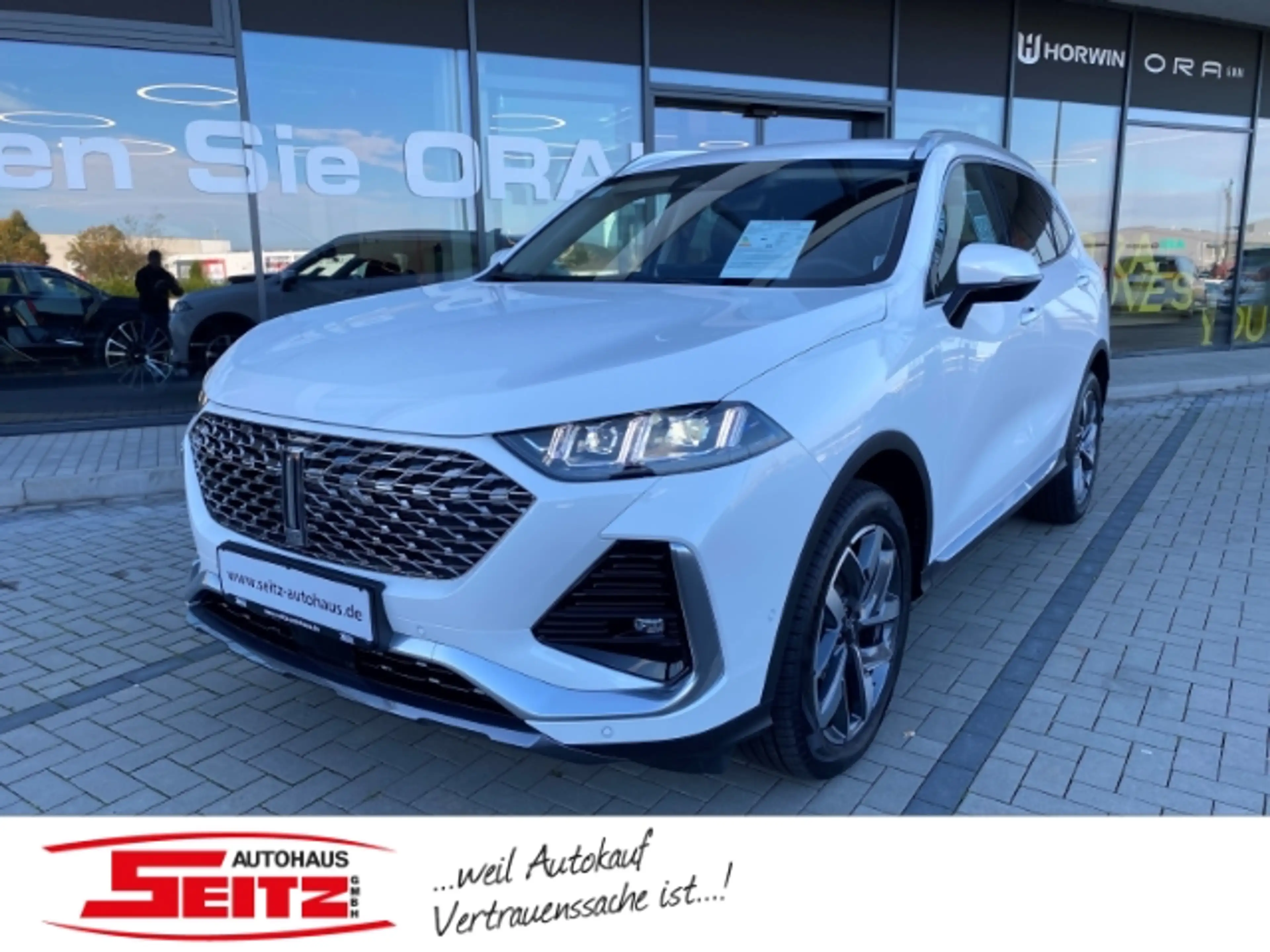GWM WEY 03 2.0 PHEV Luxury 270 kW FWD - Top-Angebot!