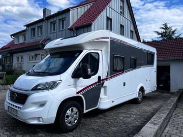 Trend 7057T EB mit AHK