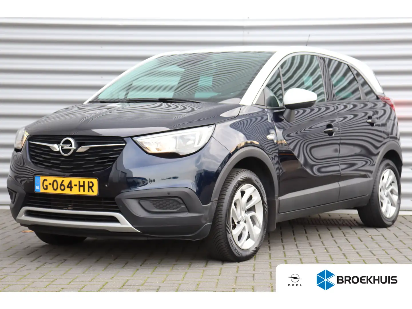 Opel Crossland X 1.2 TURBO 110PK INNOVATION+ AUTOMAAT / NAVI / LEDE Bleu - 1