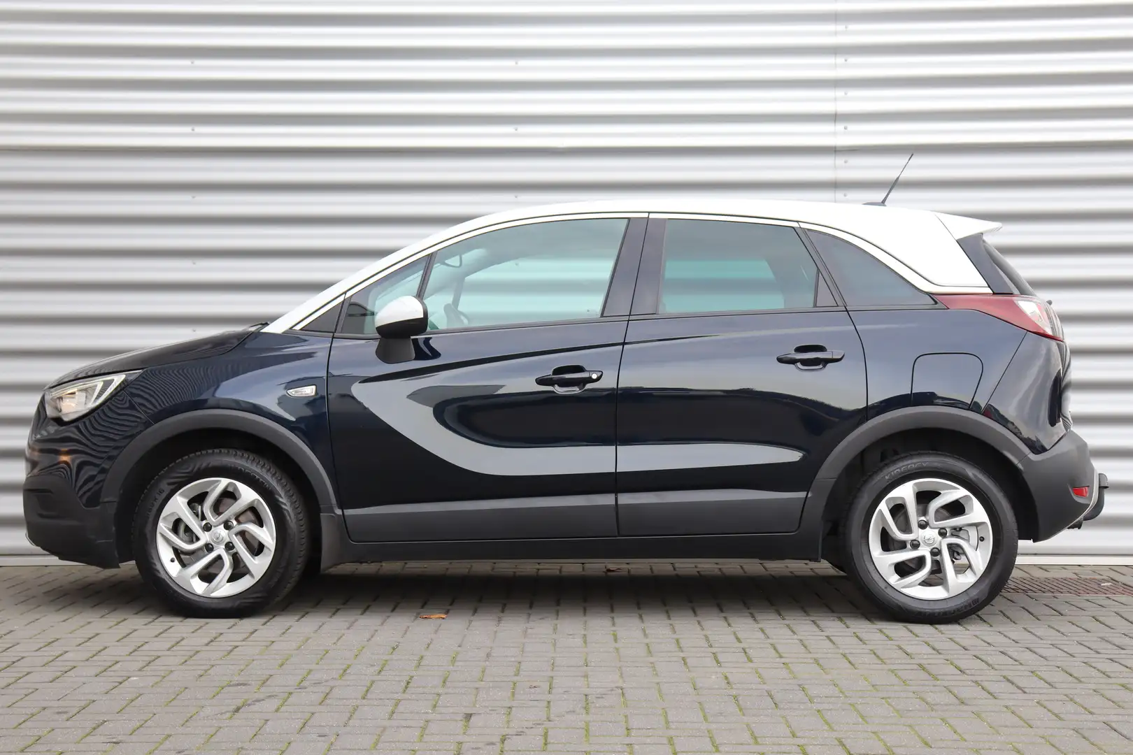 Opel Crossland X 1.2 TURBO 110PK INNOVATION+ AUTOMAAT / NAVI / LEDE Bleu - 2