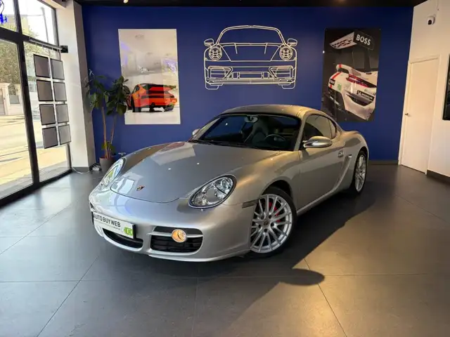 Porsche Cayman 987 3.4 S 295 CH