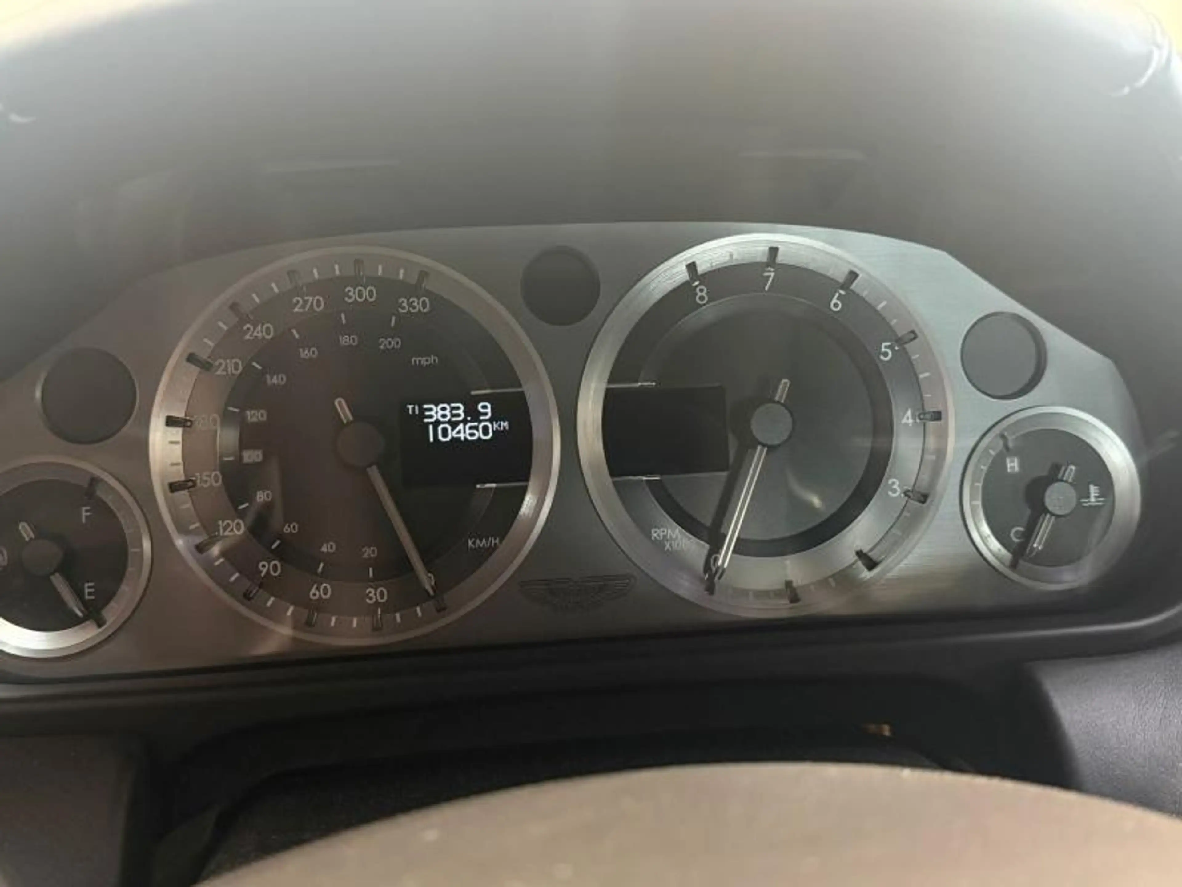 Aston Martin V8 4.7l Sportshift — photo 6