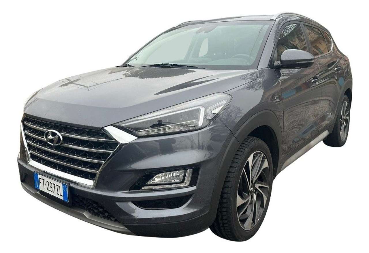 Hyundai TUCSON 1.6 CRDi 136CV DCT Exellence Automatica