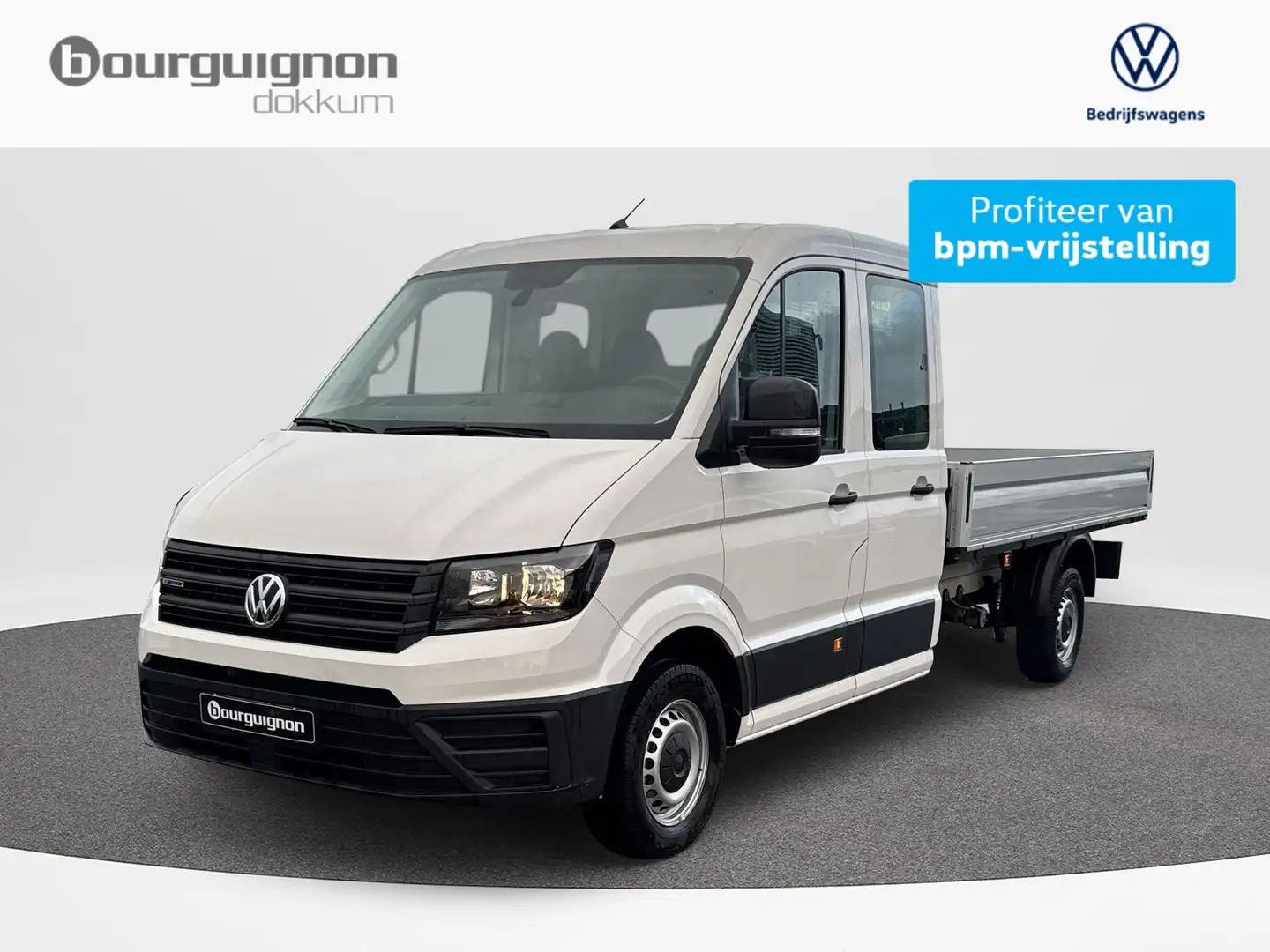 Volkswagen Crafter 35 Pick Up 2.0 TDI 140 pk L4 4Motion Trendline | 7 White - 1