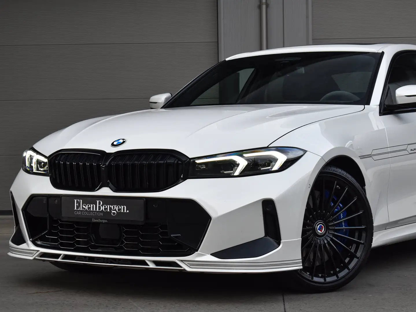 Alpina B3 Saloon / Mineralweiss Metallic / 1st owner Wit - 2