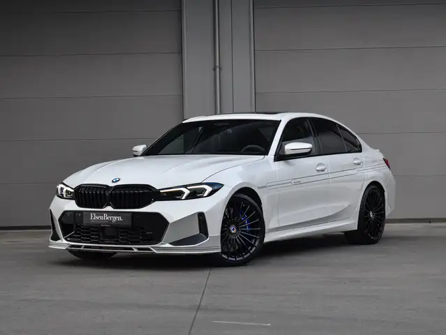 Alpina B3 Saloon / Mineralweiss Metallic / 1st owner