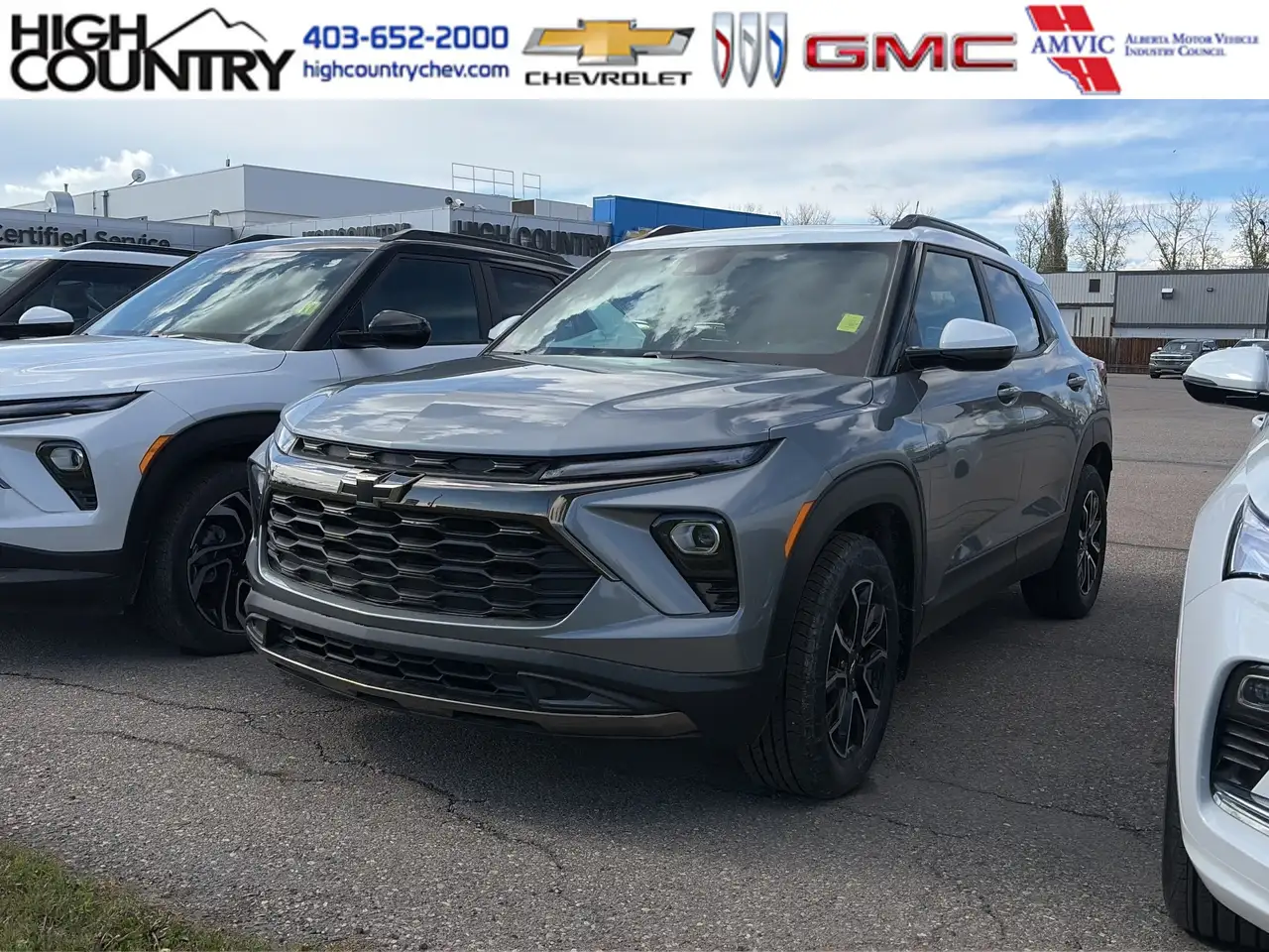 2026 Chevrolet Trailblazer