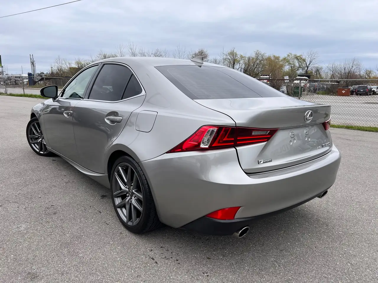 Lexus IS fotografie Lexus IS