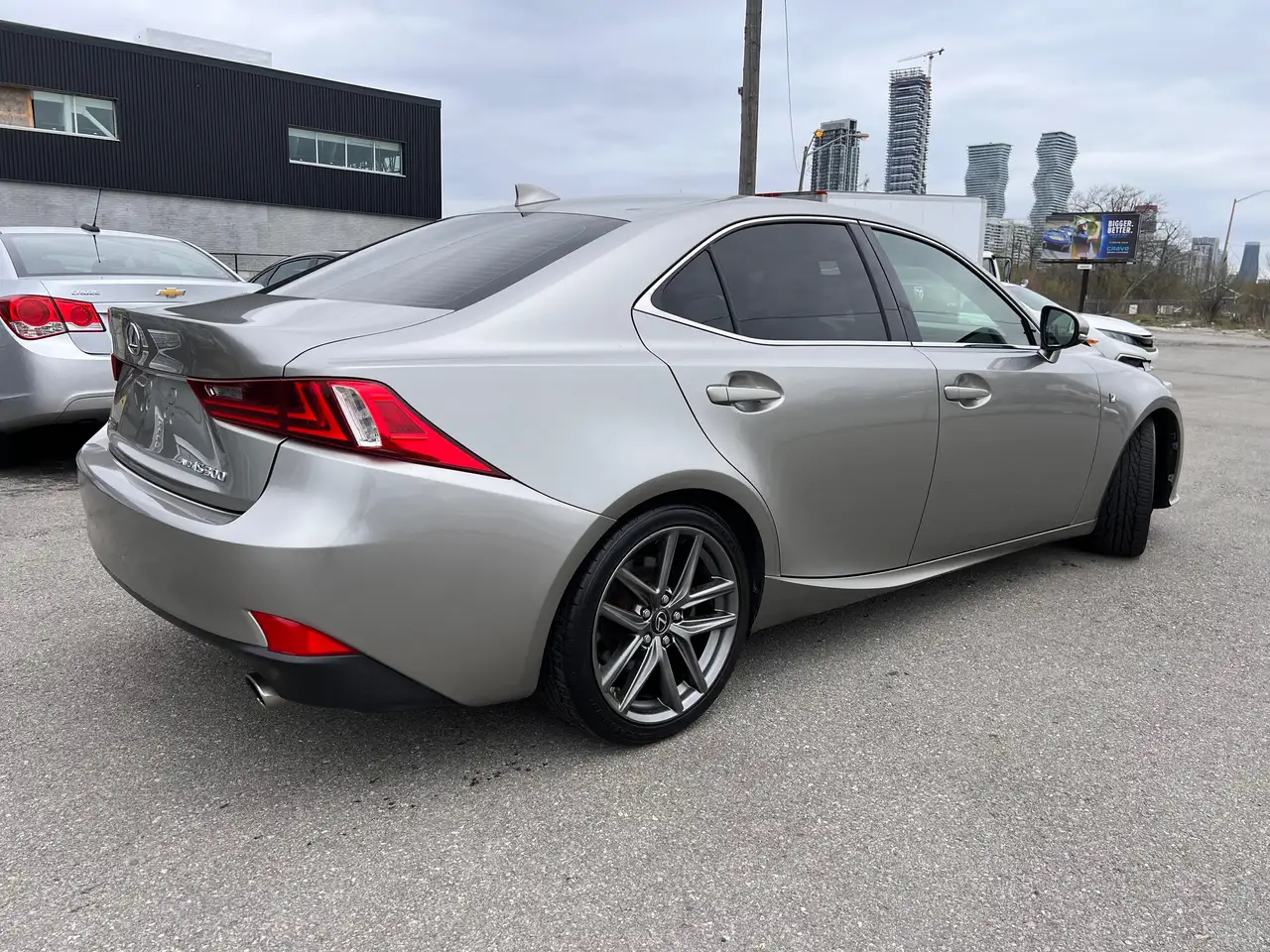 Lexus IS fotografie Lexus IS