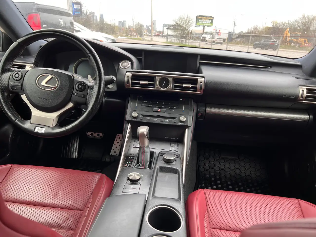 Lexus IS fotografie Lexus IS