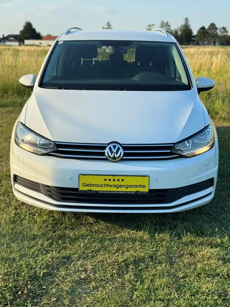 Volkswagen Touran Comfortline BMT/Start-Stopp Weiß - 1