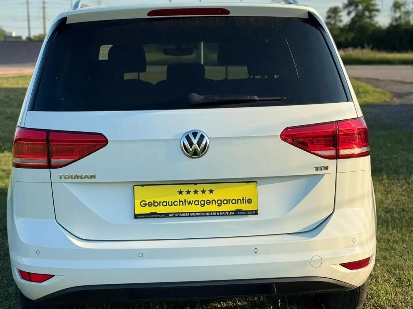 Volkswagen Touran Comfortline BMT/Start-Stopp Weiß - 2