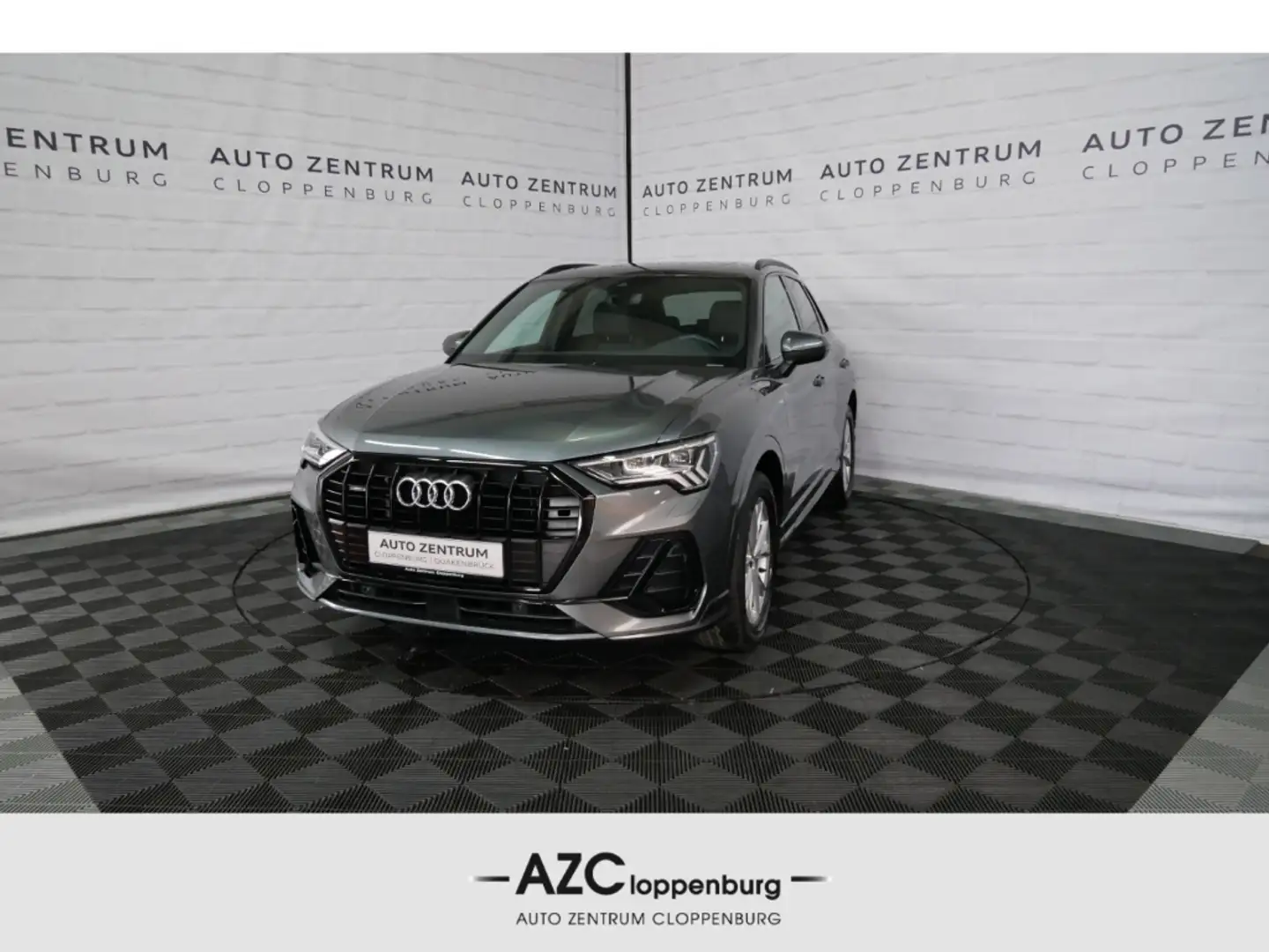 Audi Q3 40 TDI q S line Pano+LED+Navi+Cam+Virtual+ACC Grau - 1