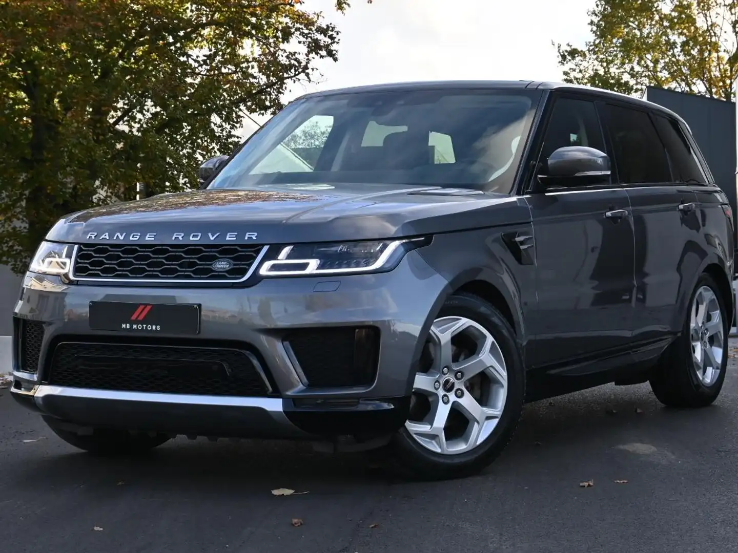Land Rover Range Rover Sport **D250 (SDV6) HSE**LICHTE VRACHT**CAMERA** Gris - 2