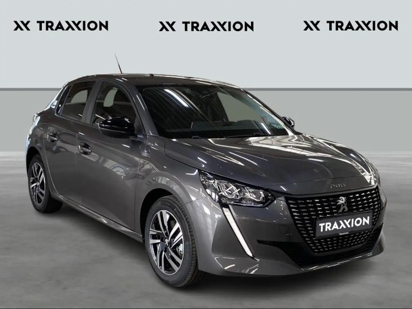 Peugeot 208 Style 1.2 Turbo 100 Man.6 Grey - 1