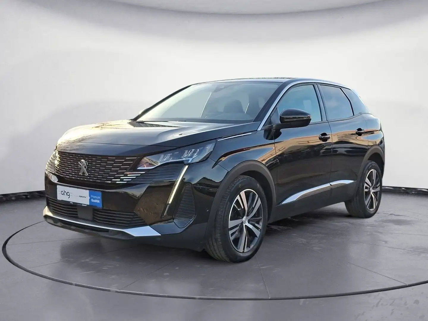 Peugeot 3008 PureTech 130 EAT8 Allure Pack Bluetooth PDC Noir - 2
