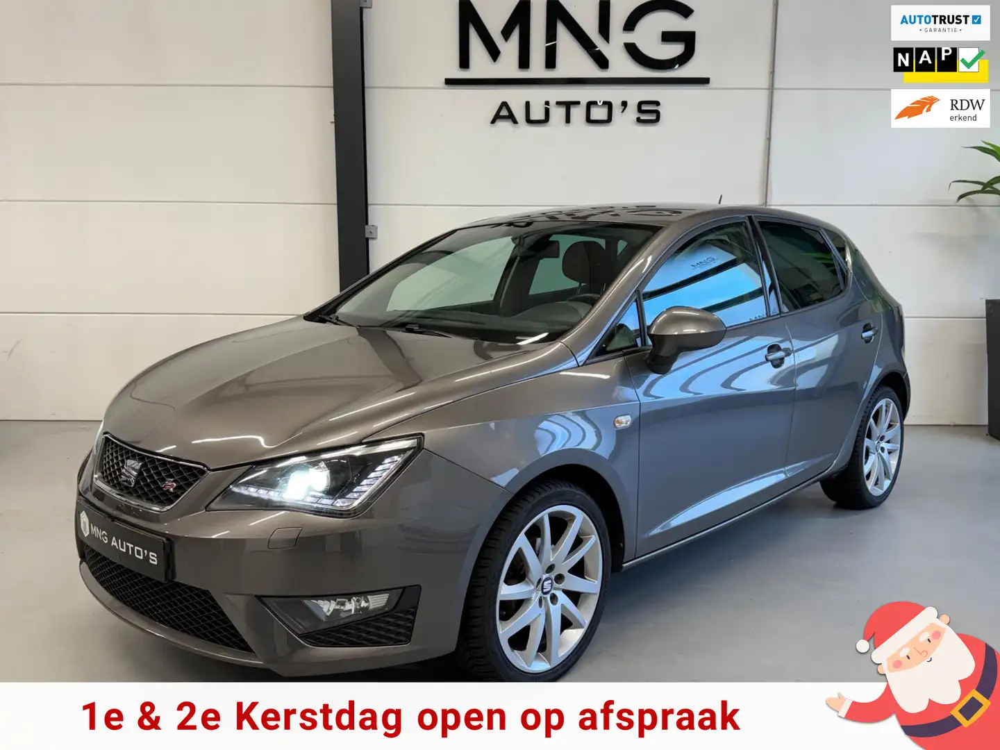 SEAT Ibiza 1.2 TSI FR|ANDROID|LED|TREKH.|CRUIS|NAP|VOL!| Gris - 1