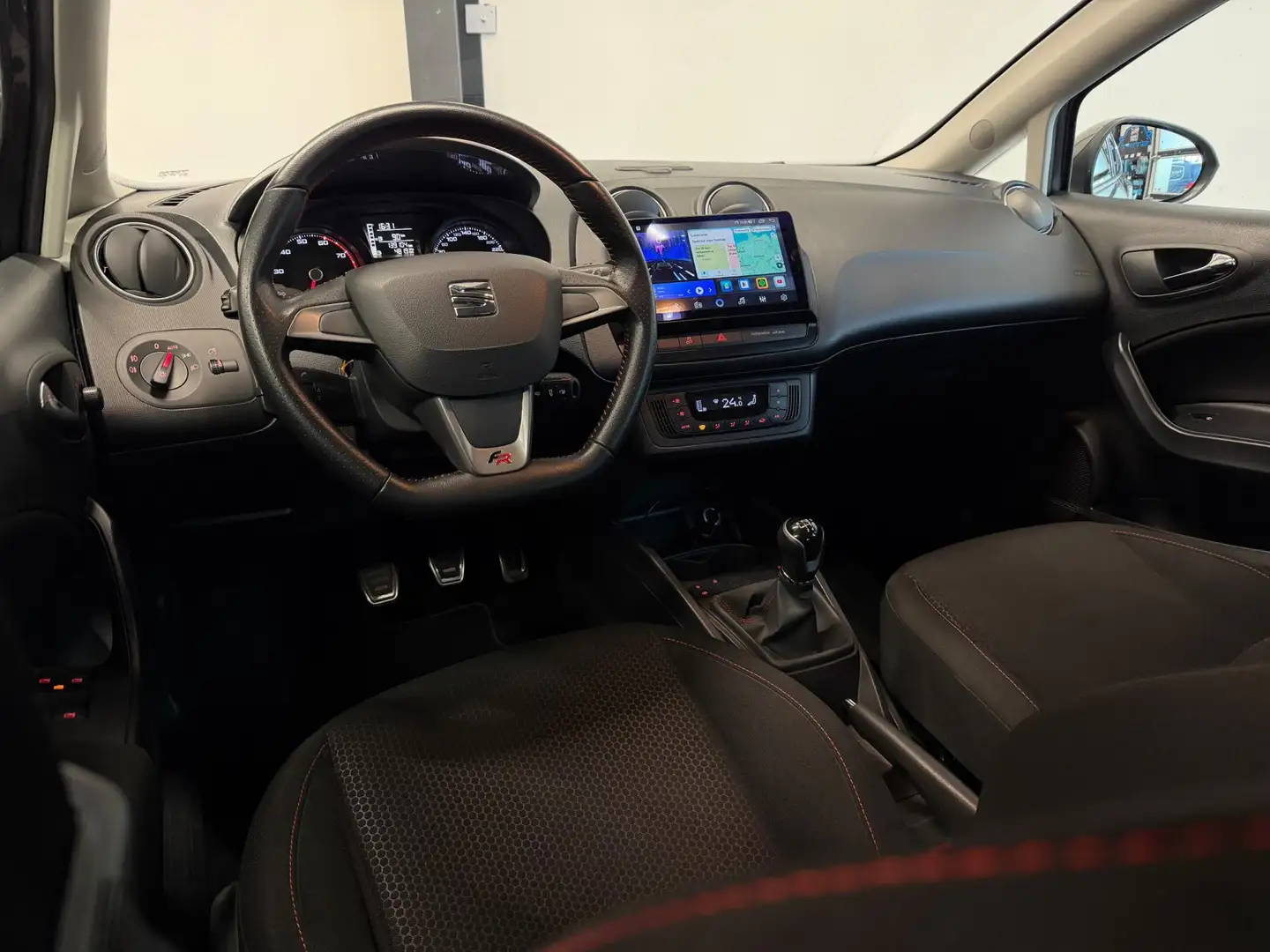 SEAT Ibiza 1.2 TSI FR|ANDROID|LED|TREKH.|CRUIS|NAP|VOL!| Gris - 2