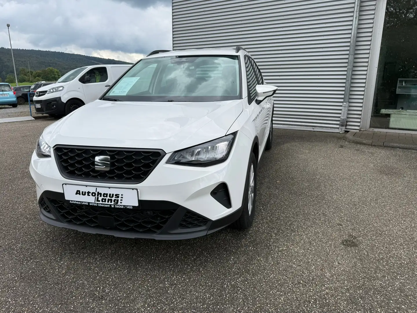 SEAT Arona Style Kam. Shz. LED Weiß - 2