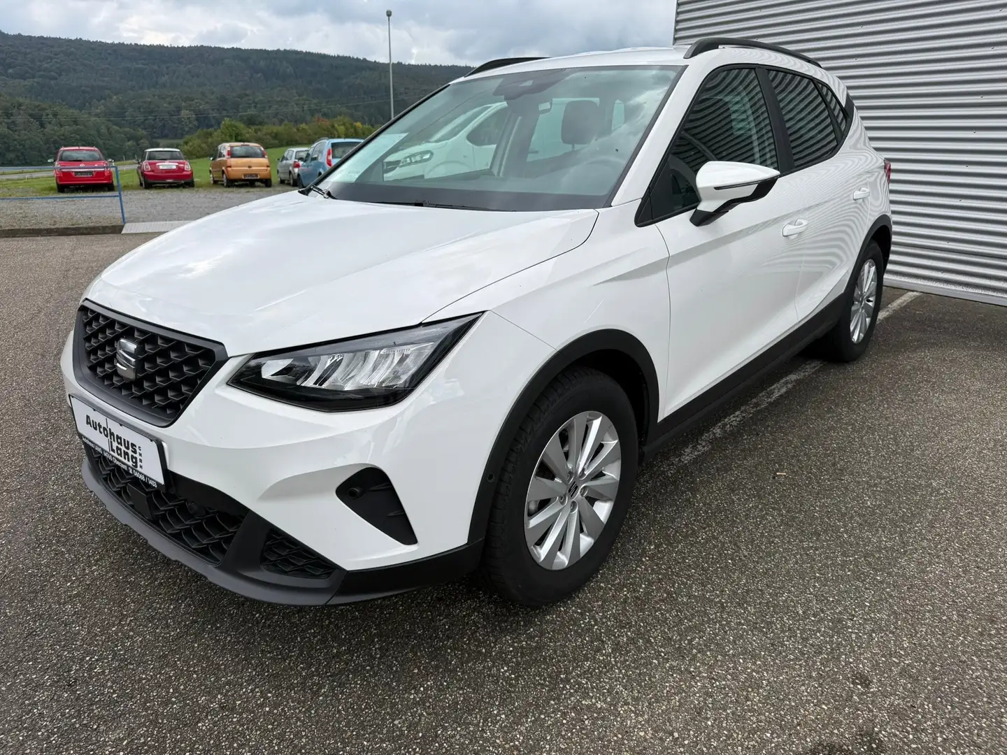 SEAT Arona Style Kam. Shz. LED Weiß - 1