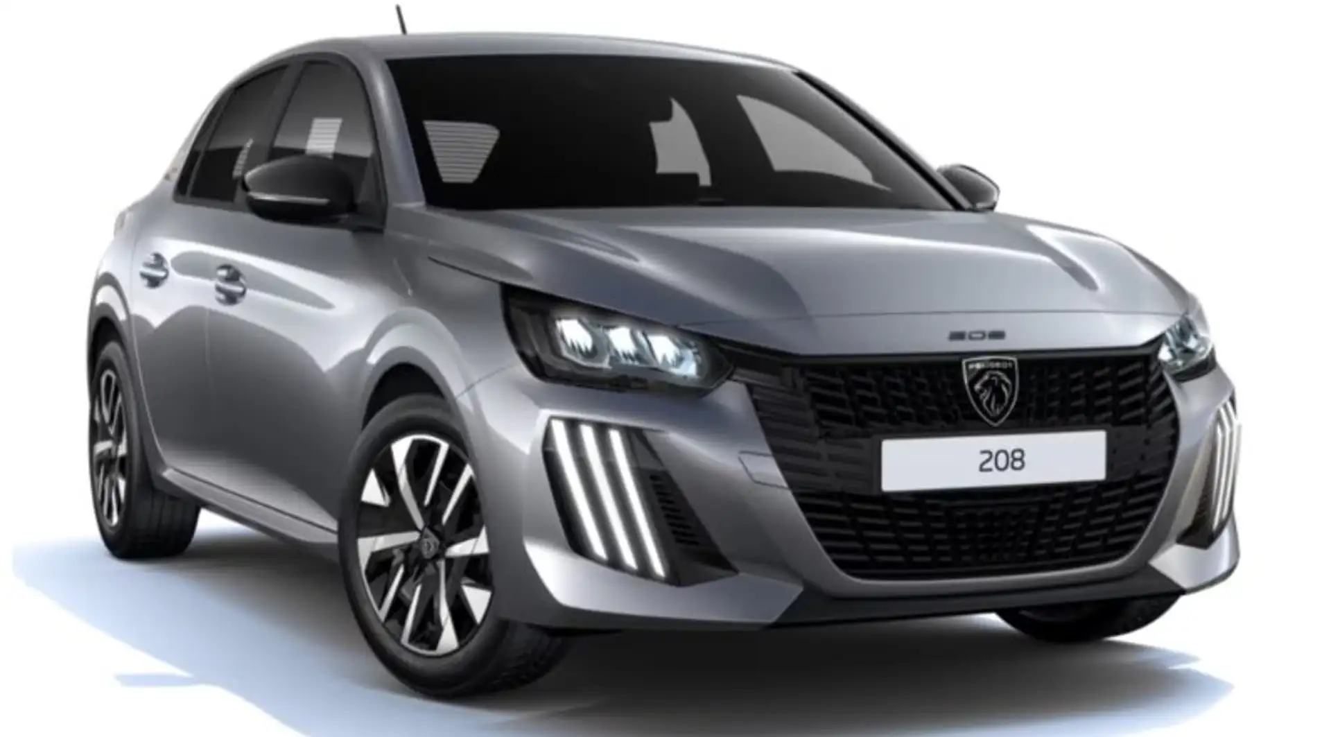 Peugeot 208 208 PureTech 100 S Grijs - 2