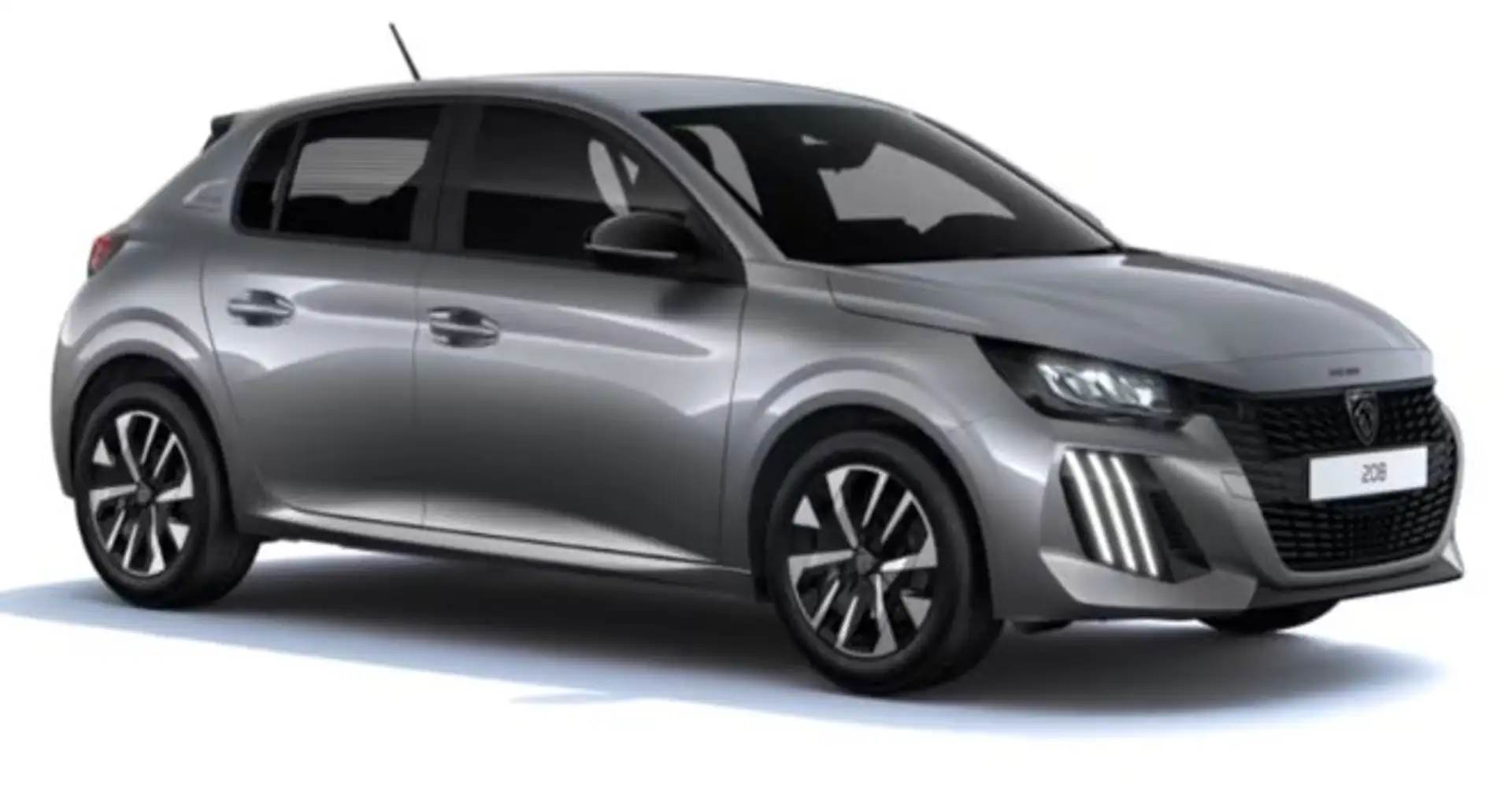 Peugeot 208 208 PureTech 100 S Grijs - 1