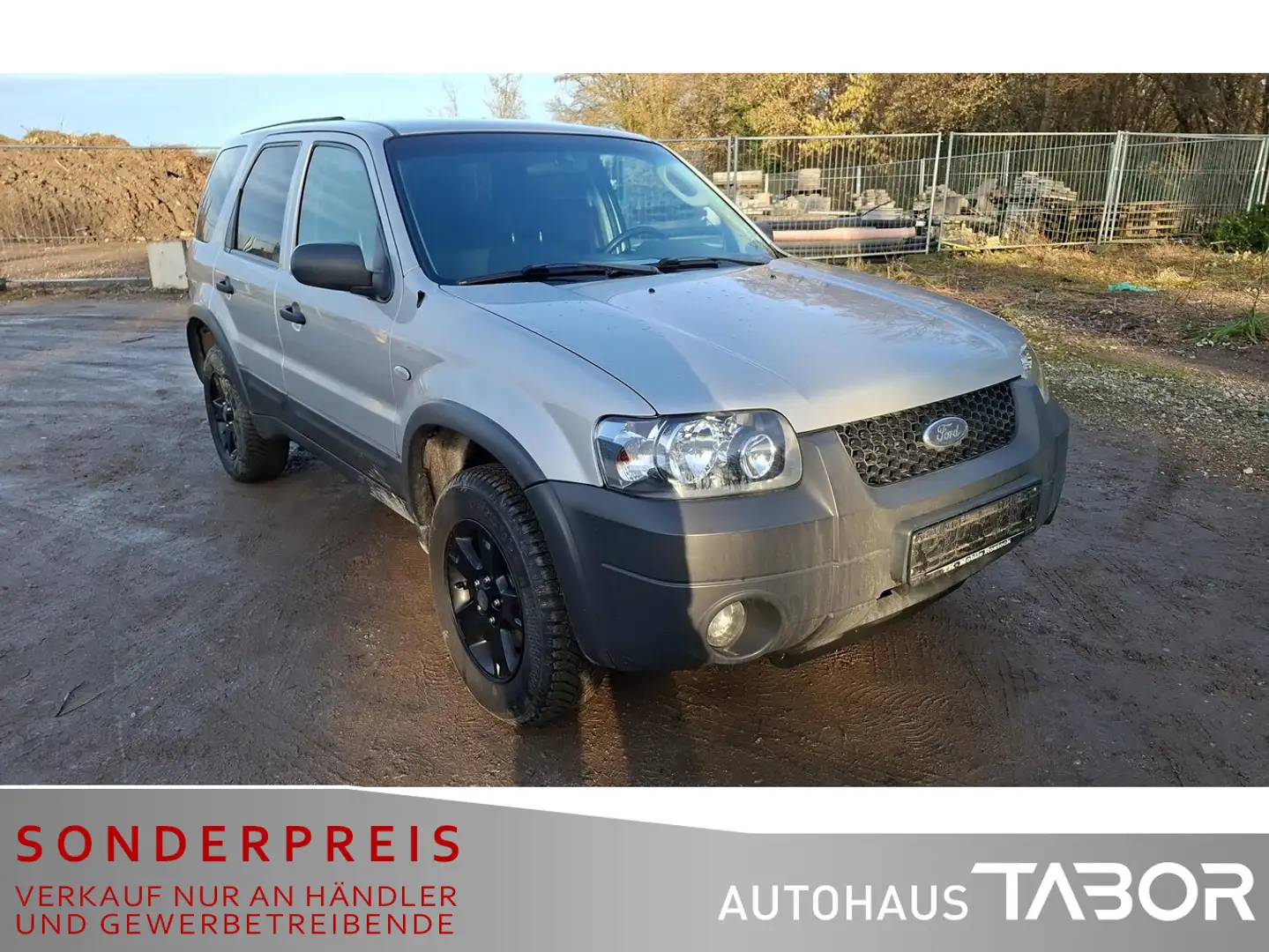 Ford Maverick 2.3 XLT AHK Grau - 2