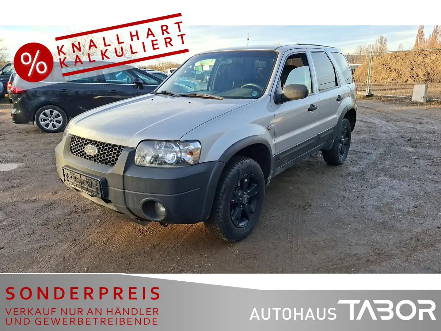 Ford Maverick 2.3 XLT AHK Grau - 1