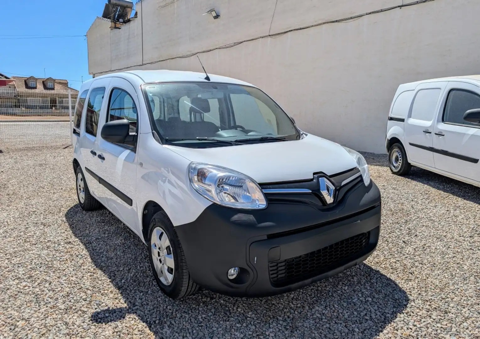Renault Kangoo Combi 1.5dCi Blue Profesional 70kW Blanco - 1