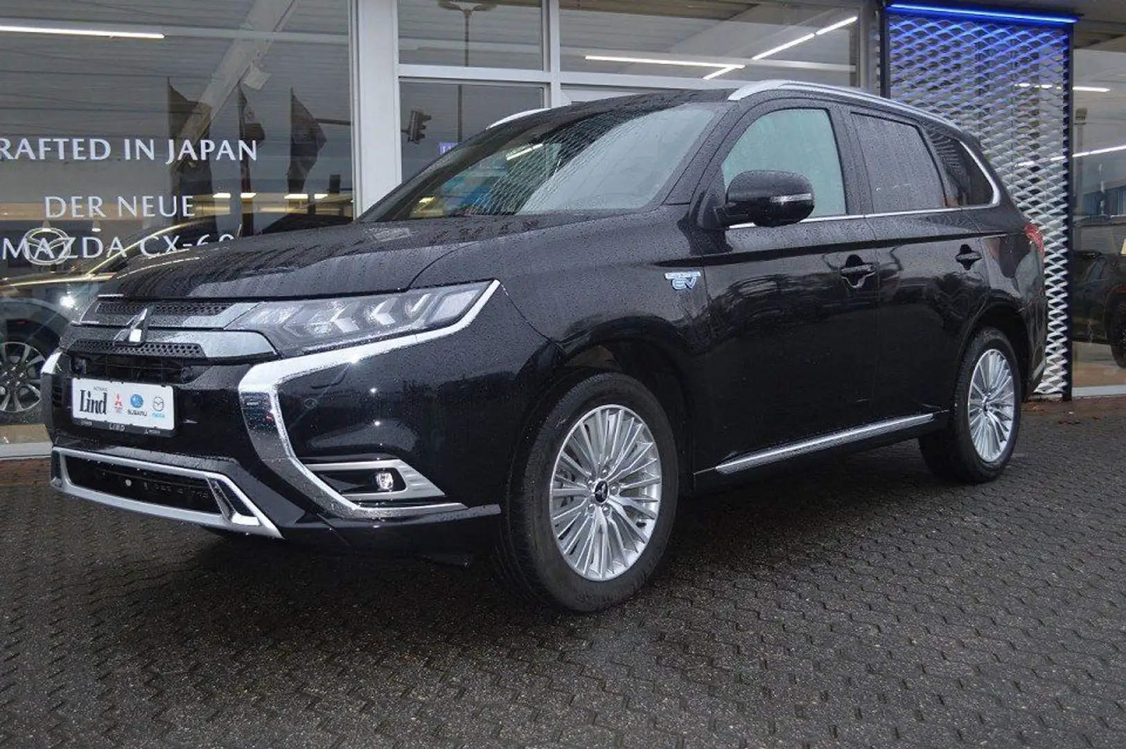 Mitsubishi Outlander PHEV OUTLANDER PHEV TOP Schwarz - 1