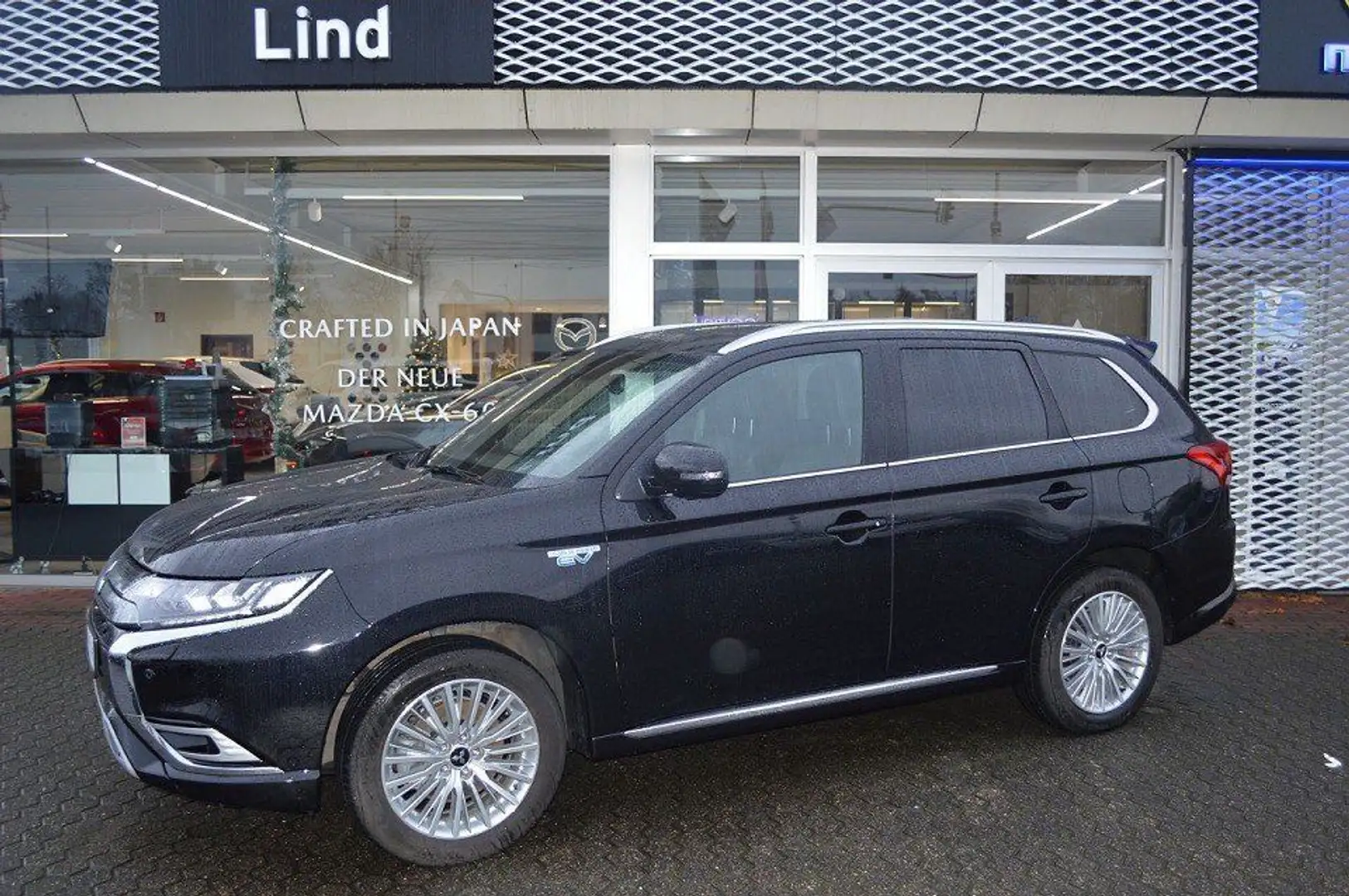 Mitsubishi Outlander PHEV OUTLANDER PHEV TOP Schwarz - 2