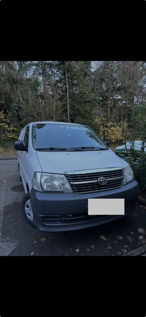 Toyota Hiace D-4D Campervanausbau - 1