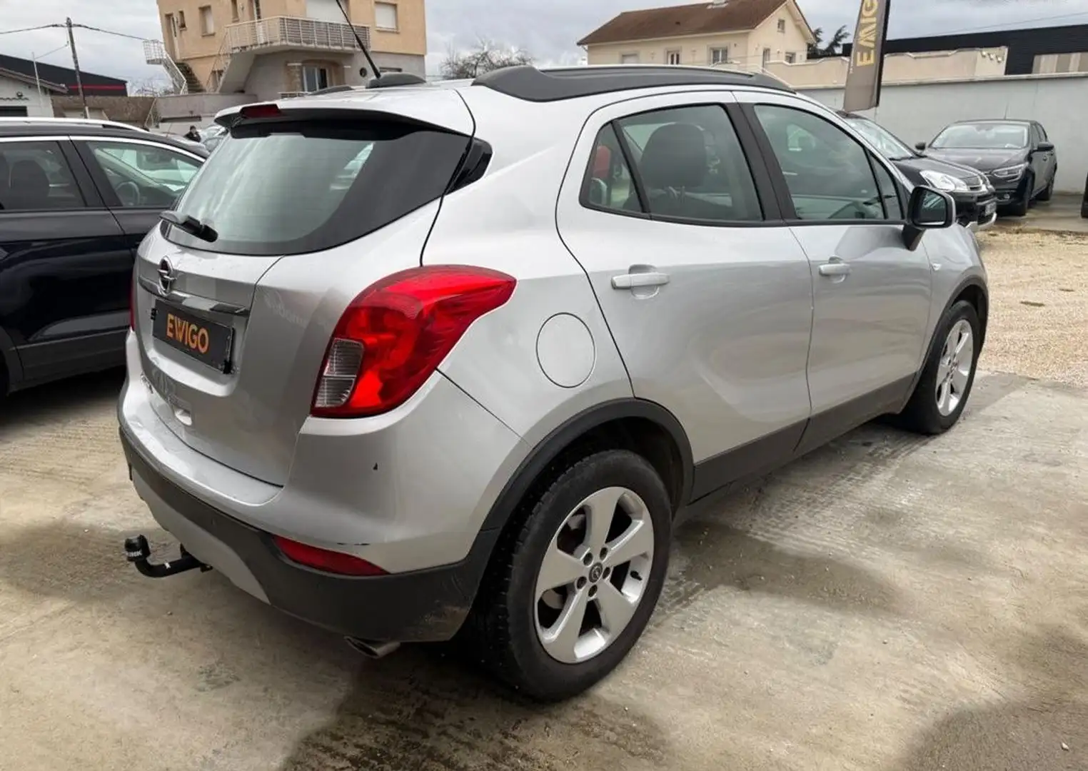Opel Mokka 1.4 t 140 ch innovation 4x2 carplay + attelage Gris - 2