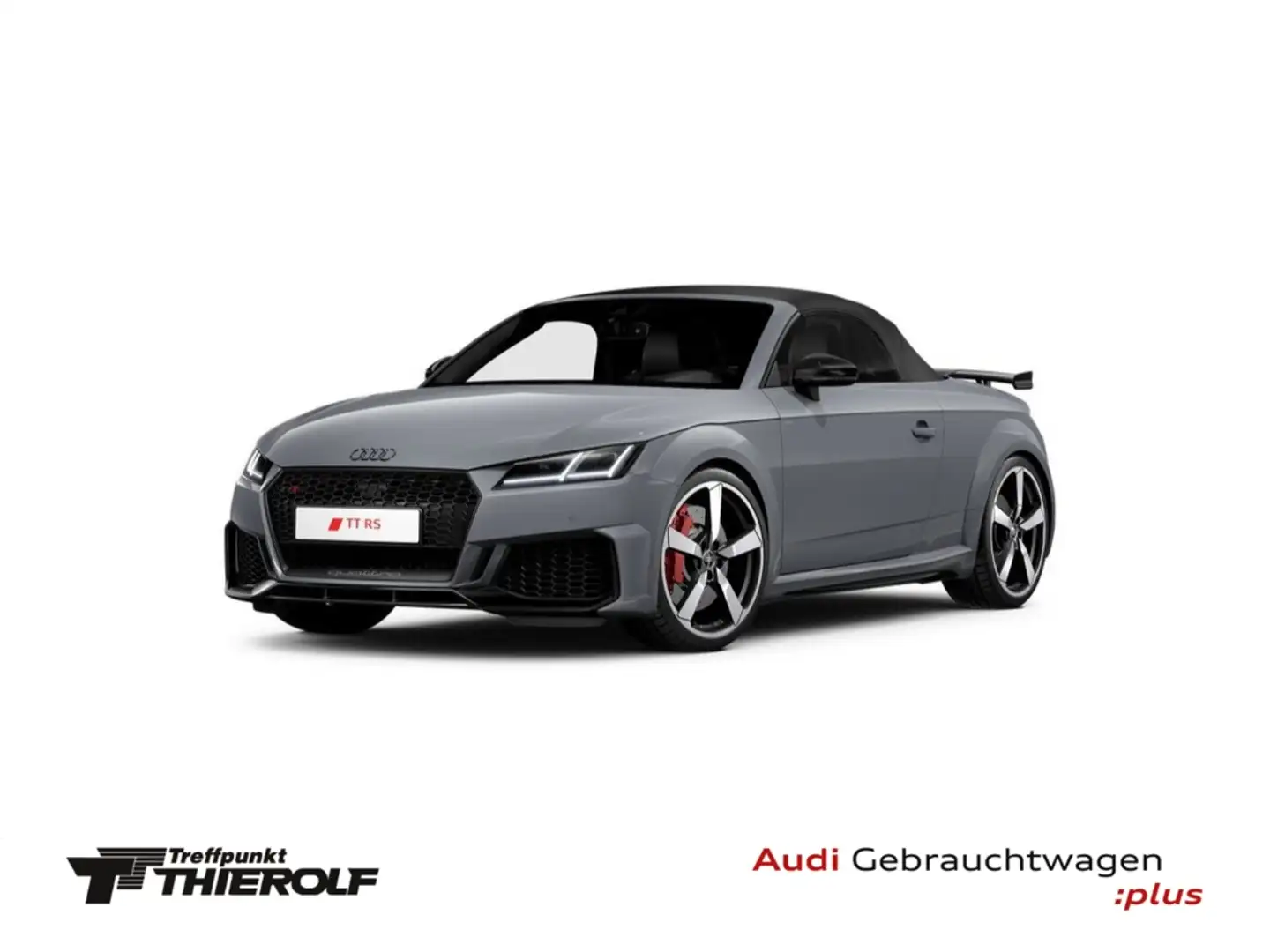 Audi TT RS Roadster Matrix optikschwarz Bang&Oluf Grau - 1