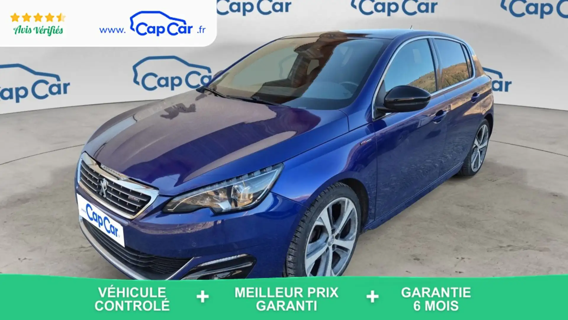 Peugeot 308 II 1.2 PureTech 130 EAT6 GT-Line - 1