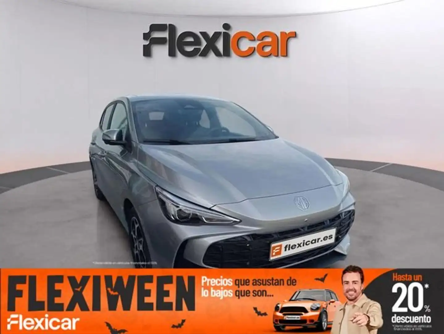 MG MG3 Hybrid+ Luxury MY25.5 Gris - 1