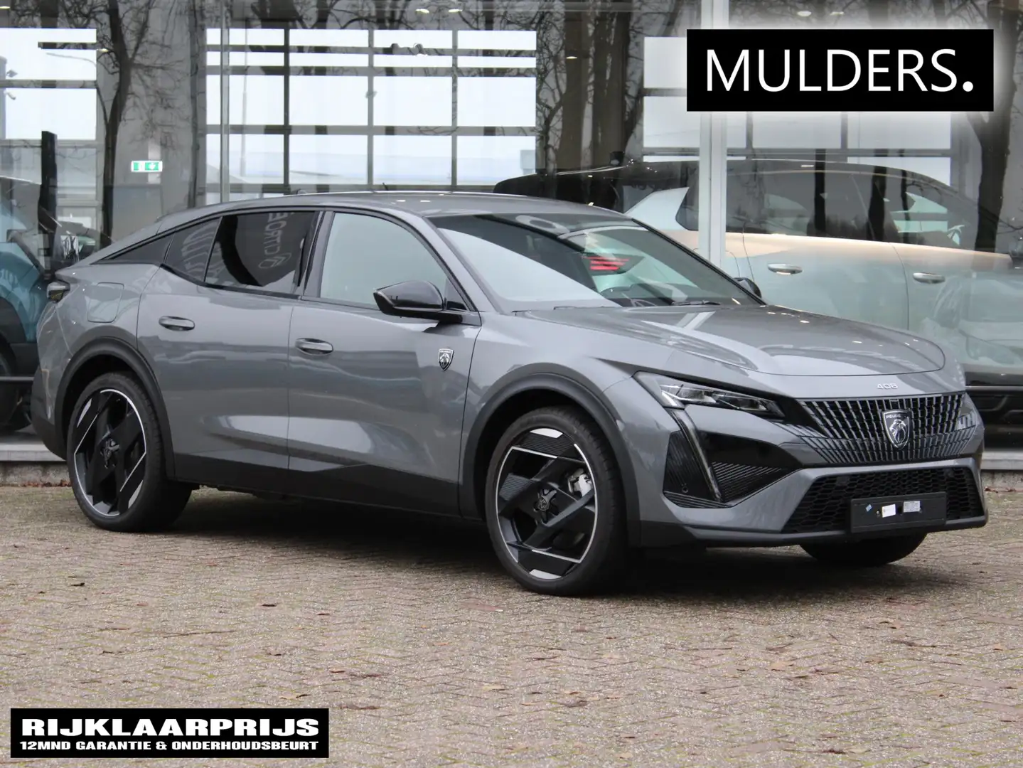 Peugeot 408 1.6 HYbrid 225 EAT8 GT VOORRAAD KORTING Gris - 1