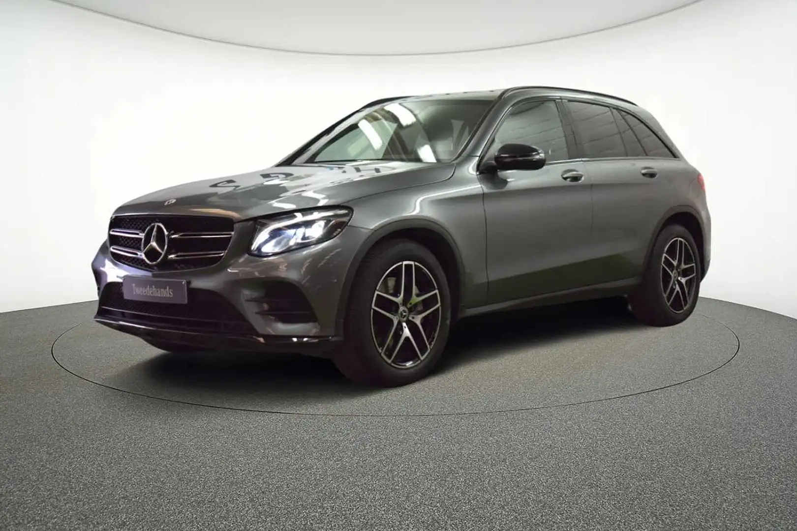 Mercedes-Benz GLC 220 d 4M Off-Roader Grijs - 1