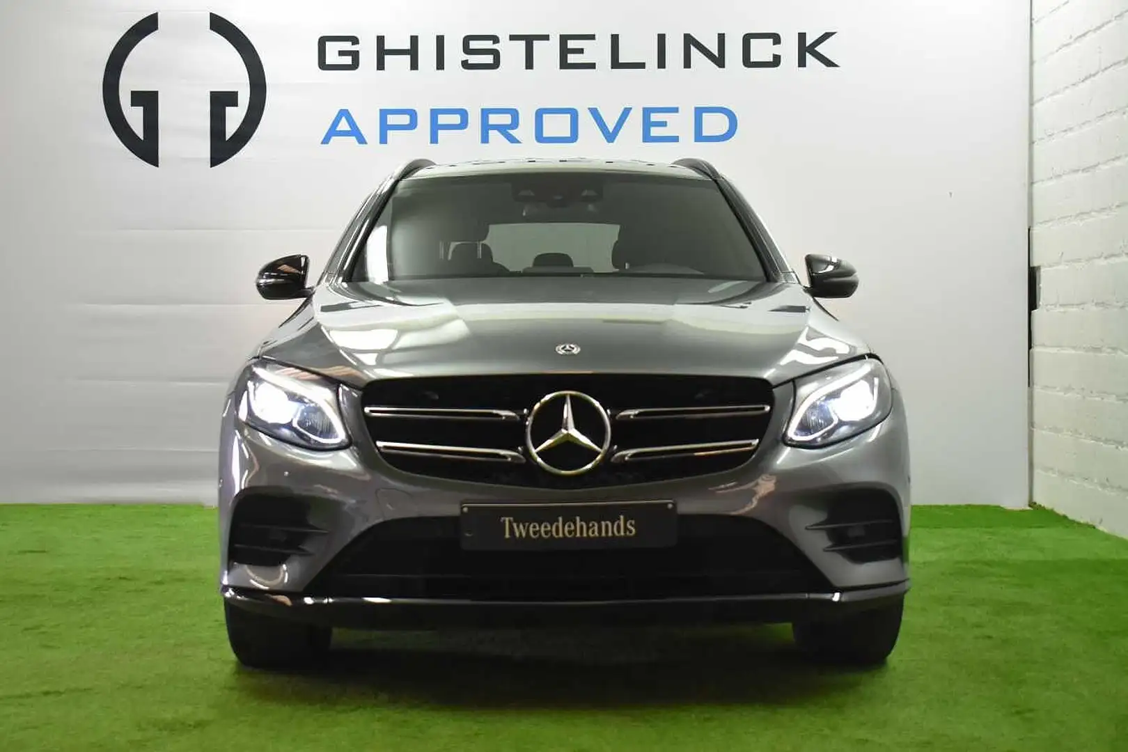 Mercedes-Benz GLC 220 d 4M Off-Roader Grijs - 2