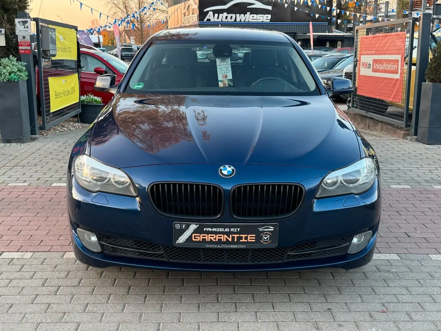 BMW 530 d Touring*Aut.*Navi*Xenon*Leder*PDC*HEAD-UP Blau - 2
