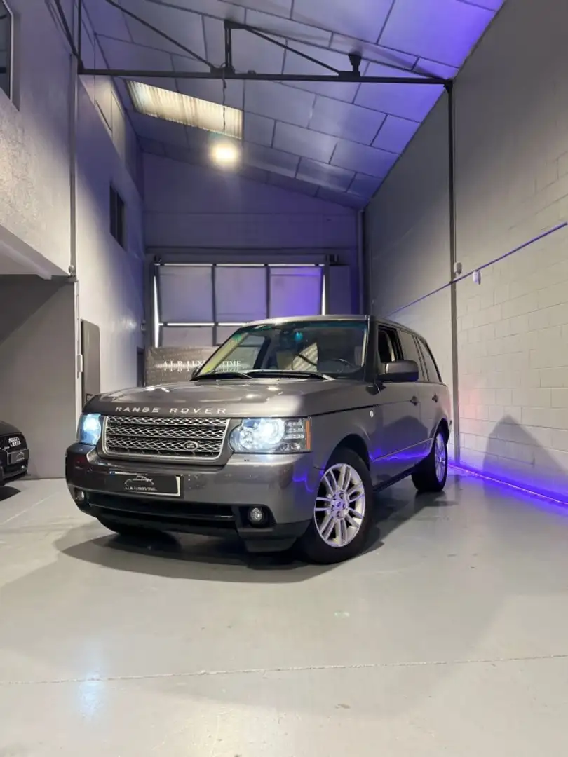 Land Rover Range Rover 3.6 TdV8 Vogue+ Aut. Сірий - 2