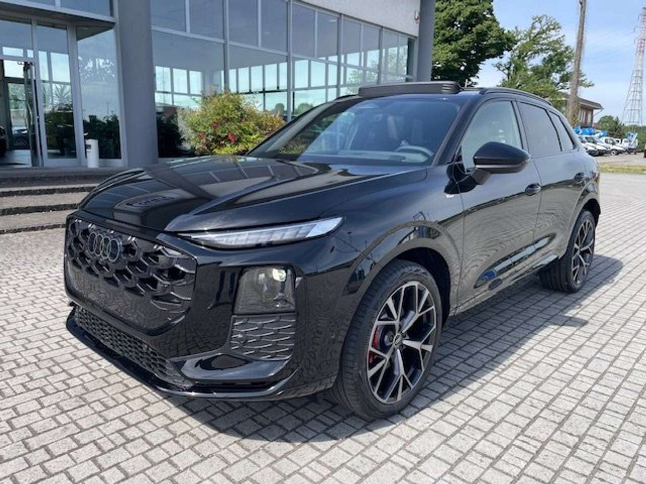 Audi Q3 S Line Edition TFSI quattro S Tronic CERCHI 20/TETTO/PACCHETTO LUCI PRO/GANCIO TRAINO