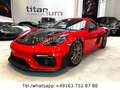 Porsche Cayman GT4 RS*Weissach+MagnesiumFelgen*1599€mtl* Rouge - thumbnail 1