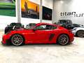 Porsche Cayman GT4 RS*Weissach+MagnesiumFelgen*1599€mtl* Piros - thumbnail 5
