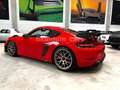 Porsche Cayman GT4 RS*Weissach+MagnesiumFelgen*1599€mtl* Rojo - thumbnail 6