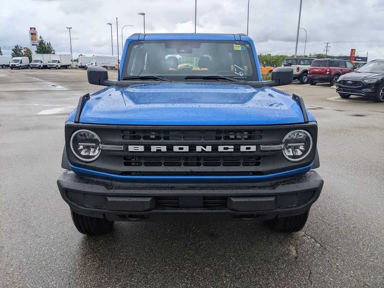 Ford Bronco fotografie Ford Bronco