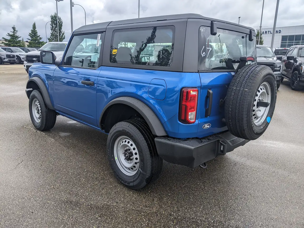 Ford Bronco fotografie Ford Bronco