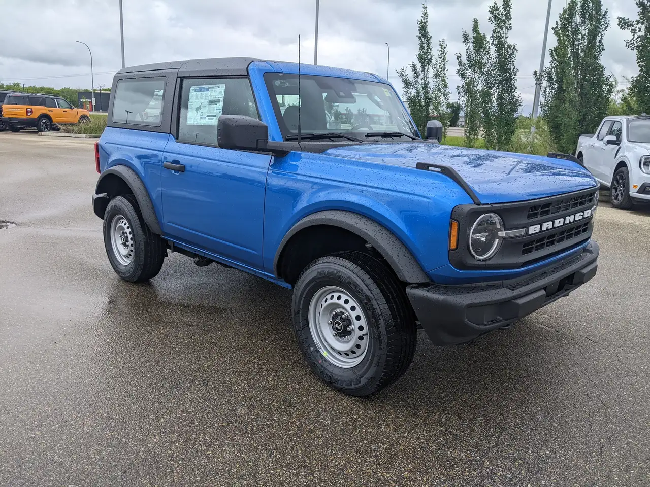 Ford Bronco fotografie Ford Bronco